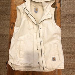 Carhartt hooded vest